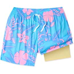 Chubbies Men's Baja Breezie 5.5 in Lined Swim Trunks