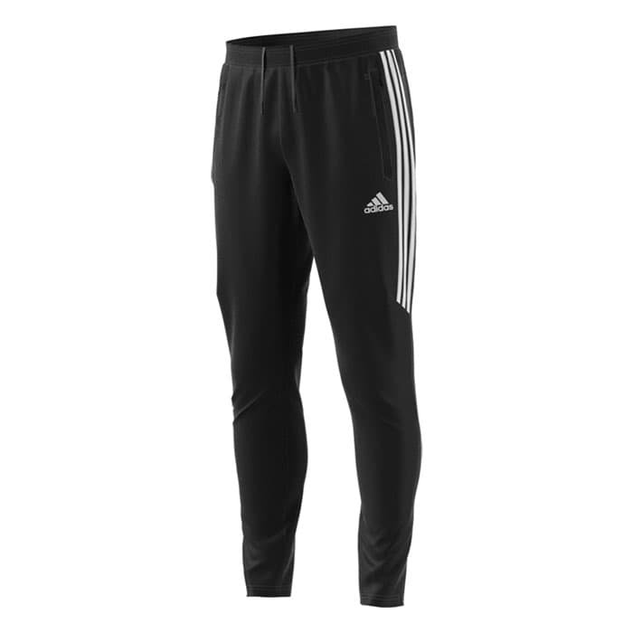 black tiro pants