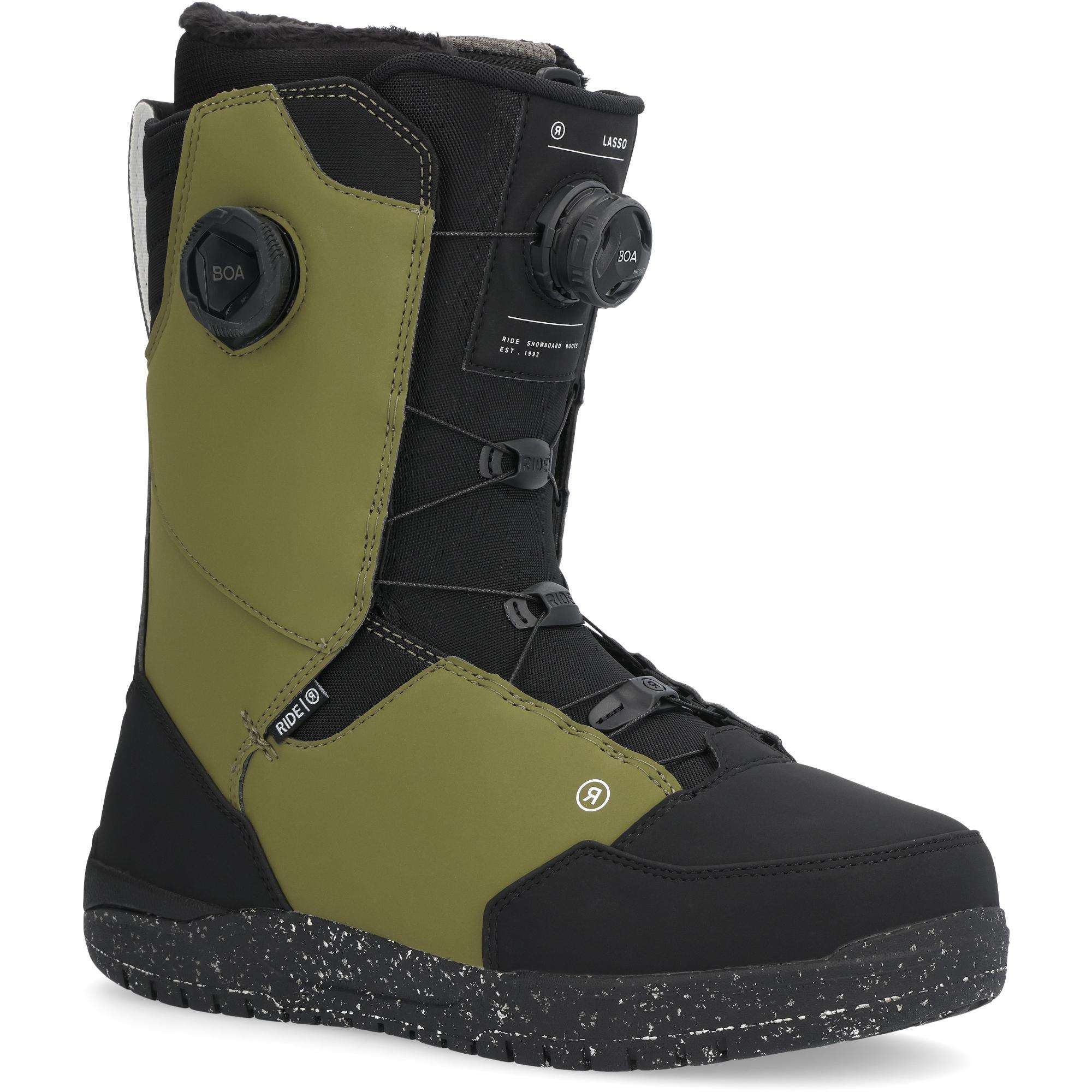Ride Men's Lasso Snowboard Boots '26