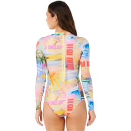 Rip Curl Women's Hotel Malibu Long Sleeve Surfsuit