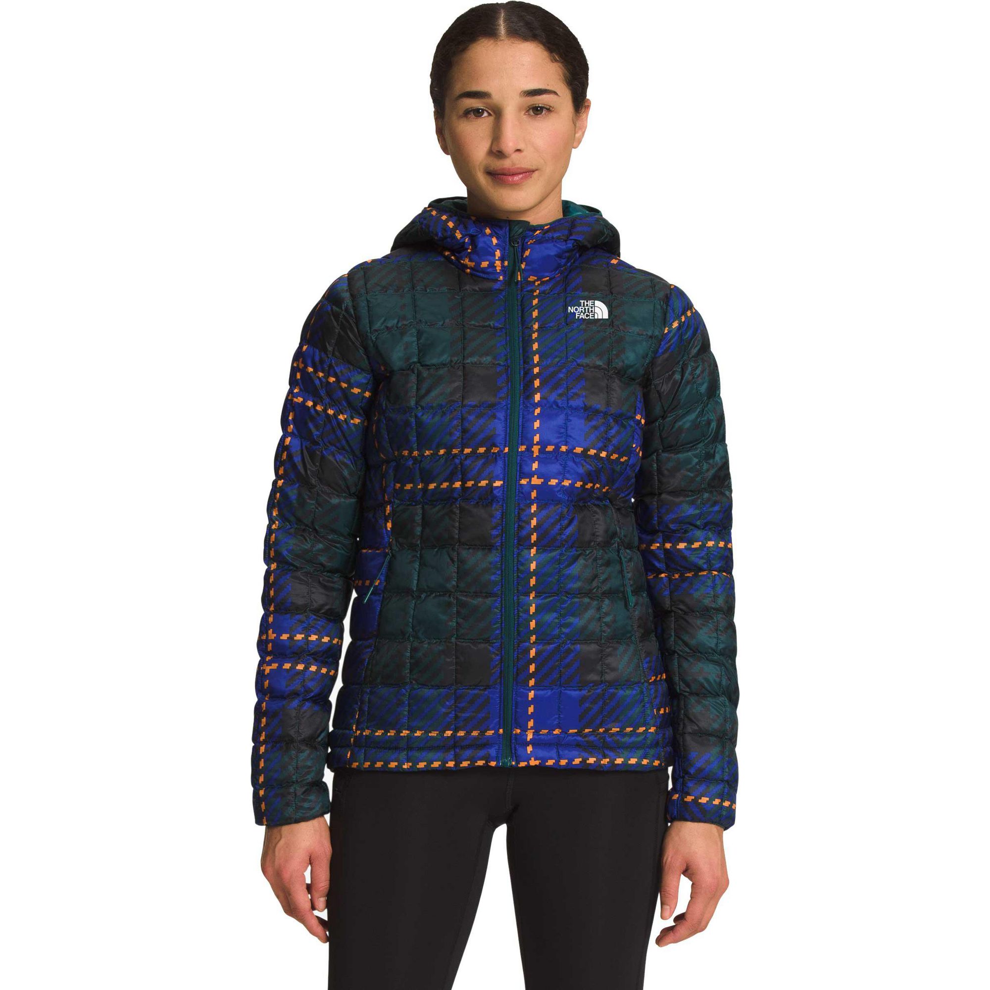 The North Face Women's Printed Thermoball Eco 20 Hoodie -  00196248183589