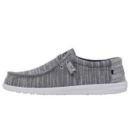 Hey Dude Men's Wally Stretch Casual Shoes