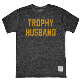 Original Retro Brand Men's Trophy Husband T Shirt