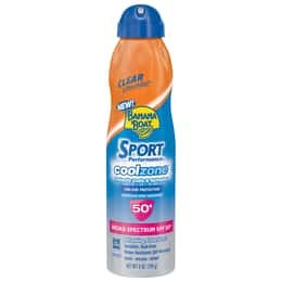 Banana Boat® Sport Cool Zone SPF 50+ Sunscreen Spray