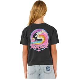 Rip Curl Girls' Layday Crop T-Shirt