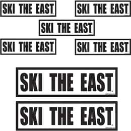 Ski The East Classic Sticker Pack