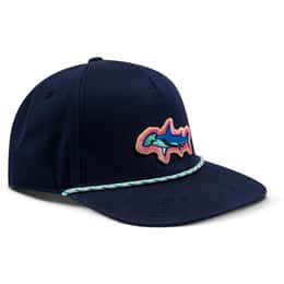 Chubbies Men's Navy Shark Cord Hat