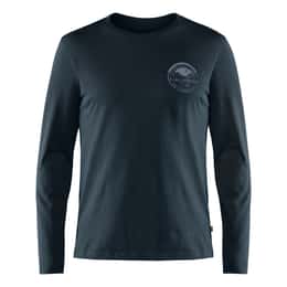 Fjallraven Men's Forever Nature Badge Long Sleeve T Shirt