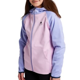 Burton Girl's Crown Weatherproof Full-Zip Fleece Sweatshirt