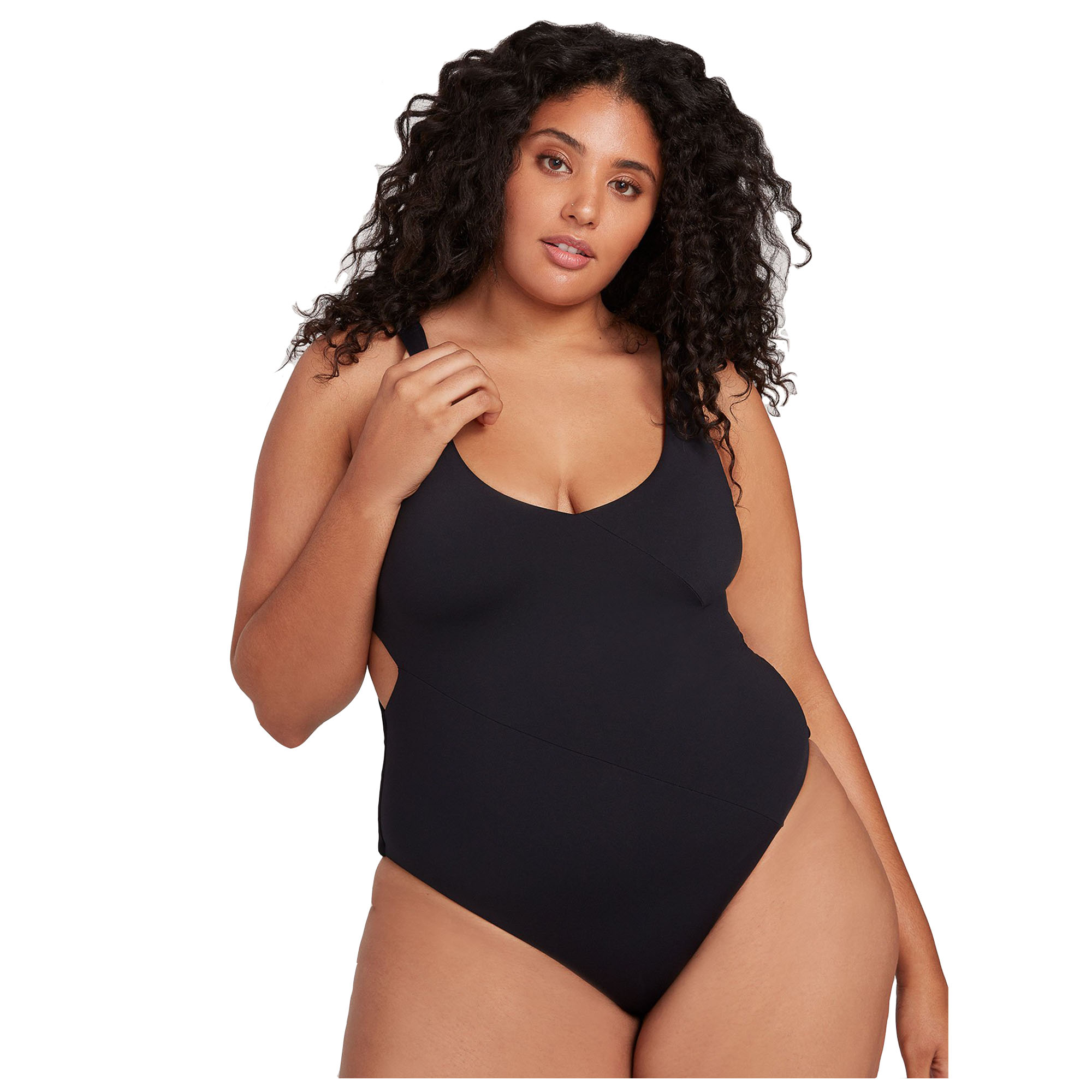 extended size swimwear