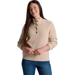 KUHL Women's Fireside Henley Sweater
