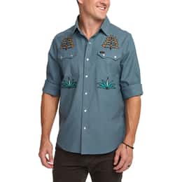 Howler Brothers Men's Crosscut Deluxe Longsleeve Shirt