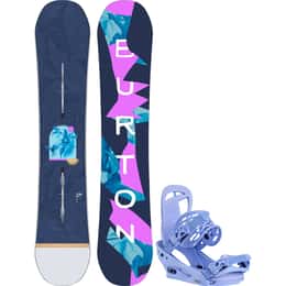Burton Women's Yeasayer Flying V + Citizen Re:Flex Snowboard Package '26