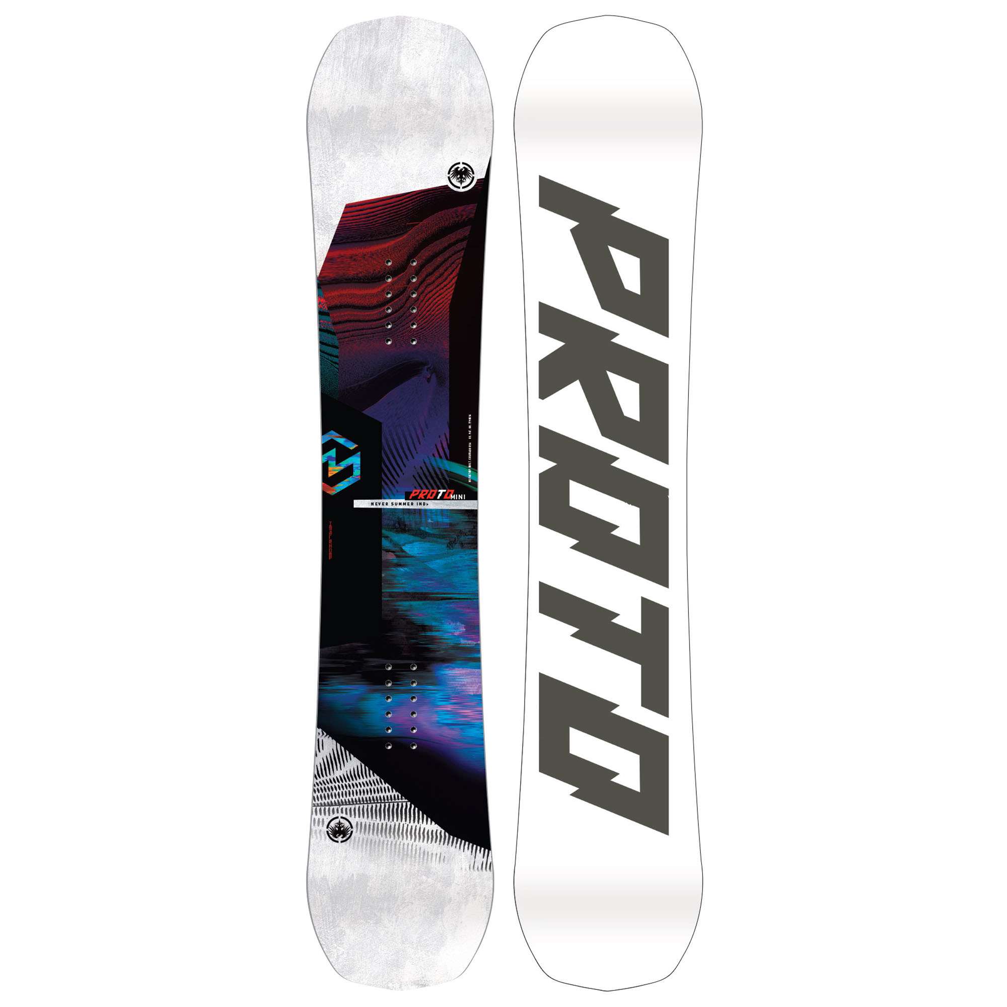 Never Summer Kids' Mini Proto Snowboard '20