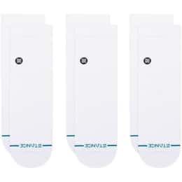 Stance Icon Quarter Socks 3 Pack