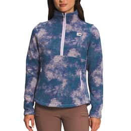 The North Face Women's Printed Crescent ¼ Zip Pullover