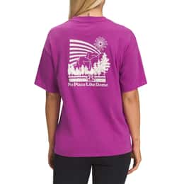The North Face Women's Short Sleeve Places We Love T Shirt