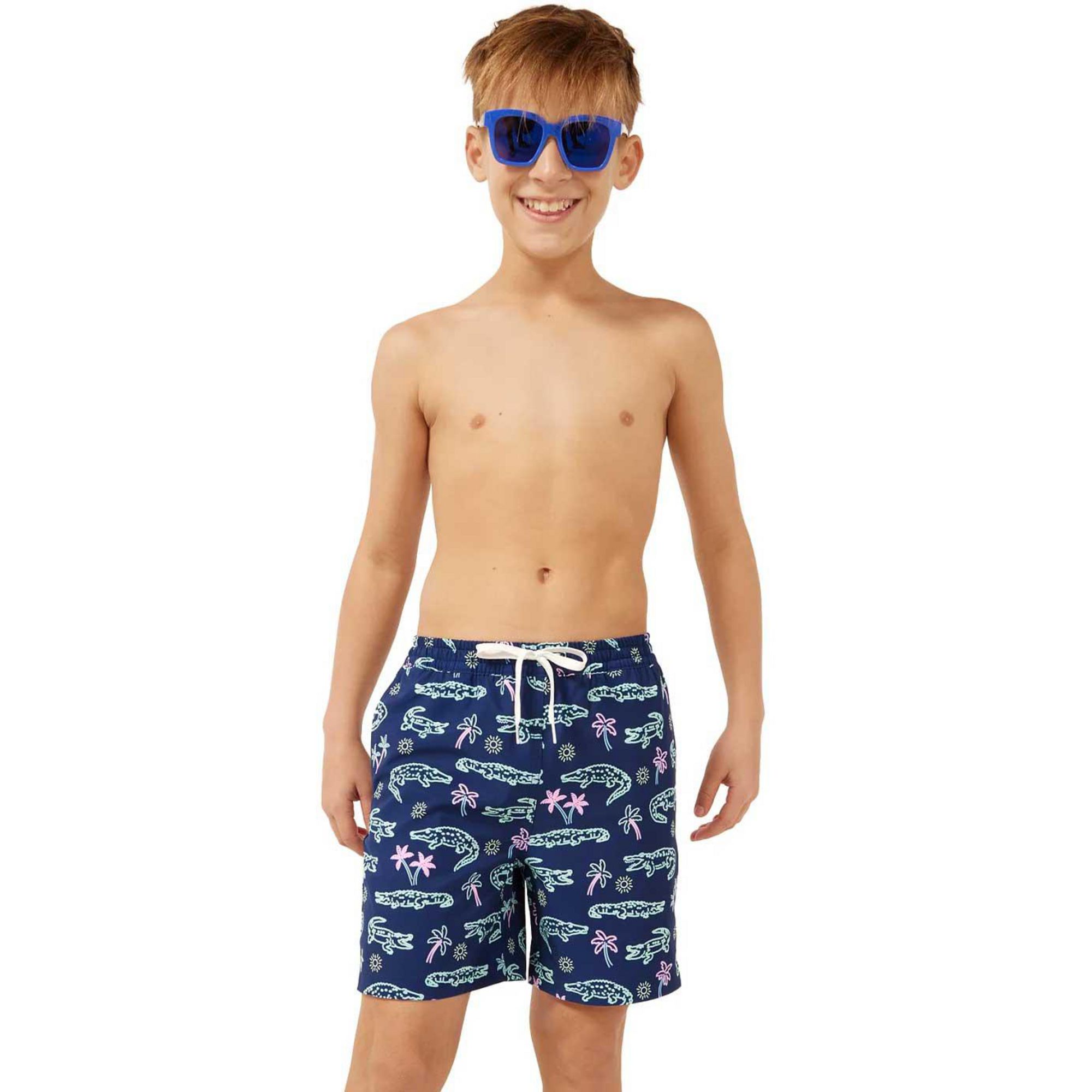 "Chubbies Boys' The Neon Glades Swim Trunks"