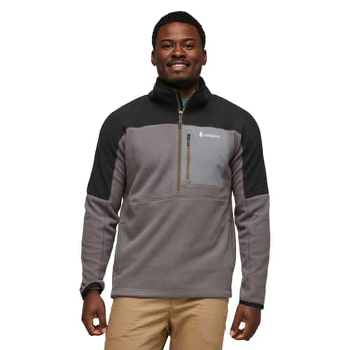 Cotopaxi Men's Abrazo Half Zip Fleece Jacket - Sun & Ski Sports