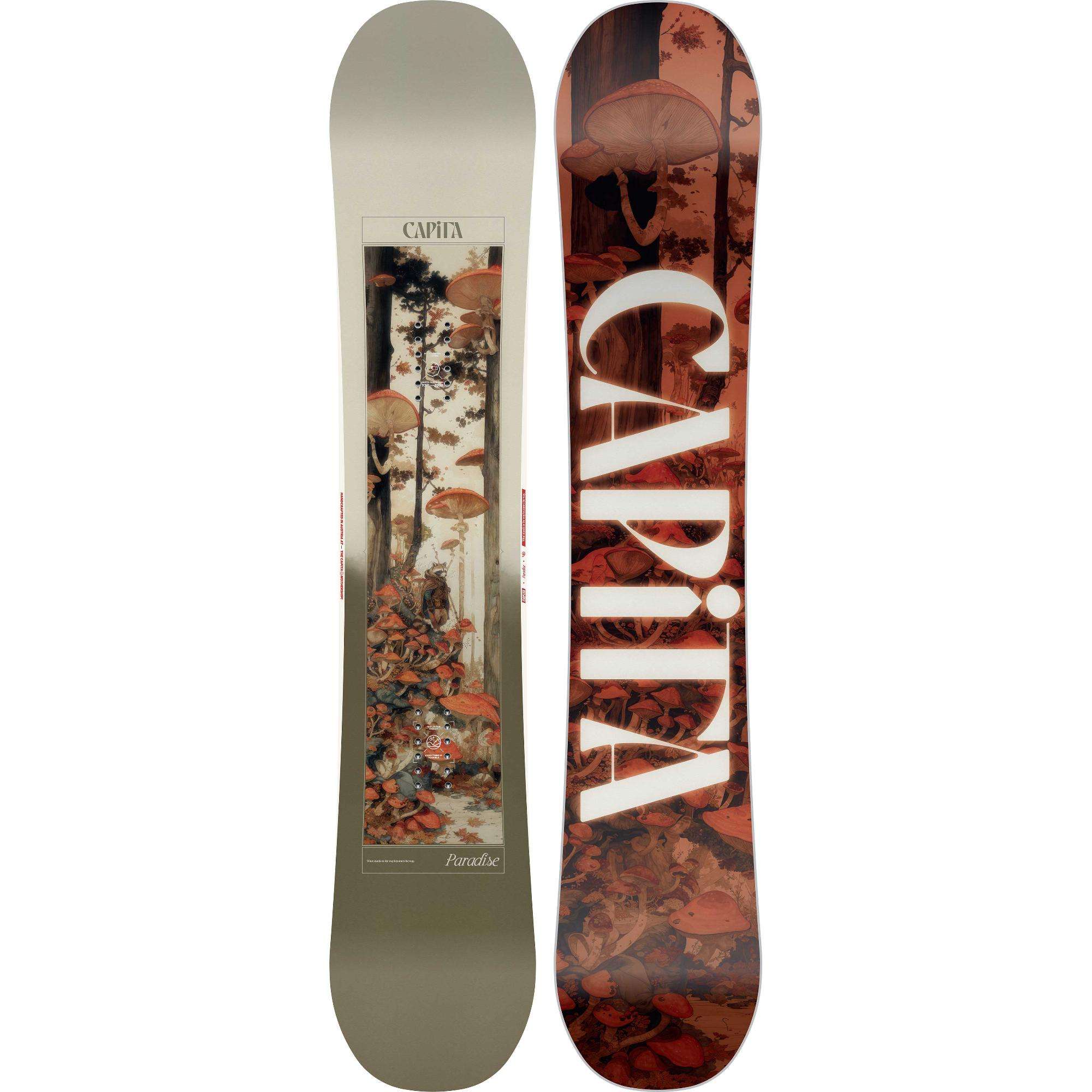 CAPiTA Women's Paradise Snowboard '26