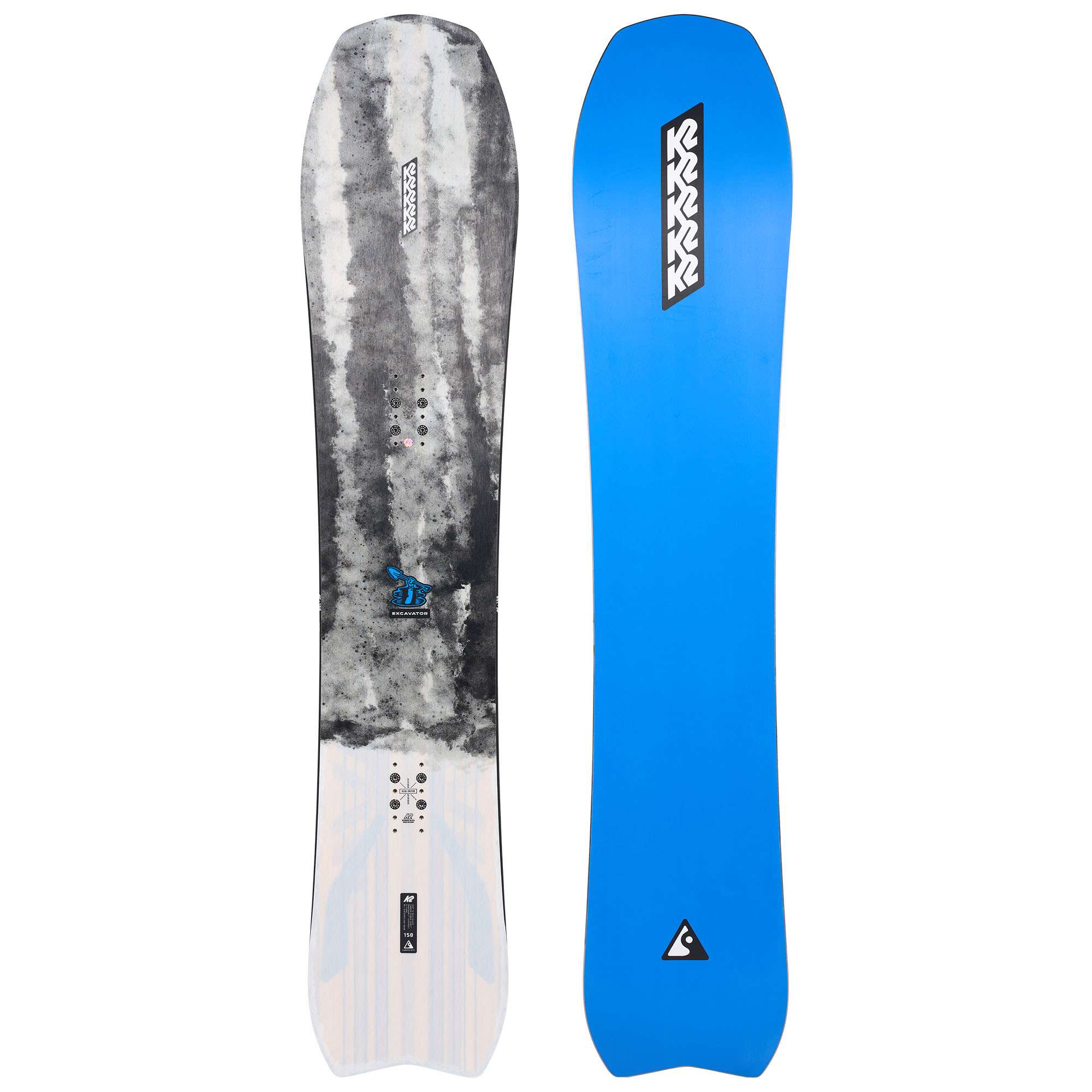 K2 Excavator Snowboard 23
