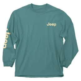 Jeep Men's Happy Tails Long Sleeve T Shirt