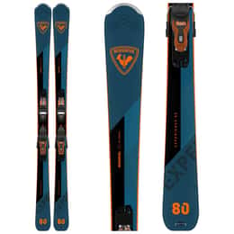 Rossignol Men's Experience 80 Carbon Skis with Xpress 11 GripWalk Bindings '25