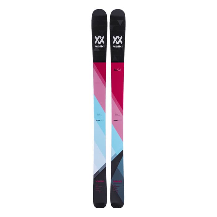 Volkl Women's Aura Freeride Skis '18 - Flat - Sun & Ski Sports