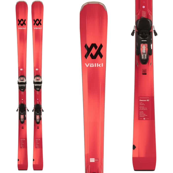 Volkl Mens Deacon 80 with Marker iPT Lowride XL 13 Bindings 24