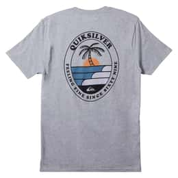 Quiksilver Men's The Ripple Short Sleeve T Shirt