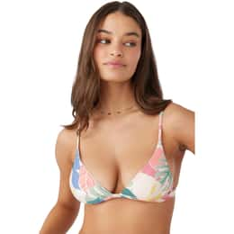 O'Neill Women's Siren Abstract Seaside Triangle Top