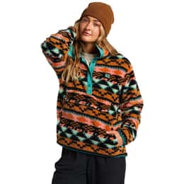 Switchback - Mock Neck Fleece for Women