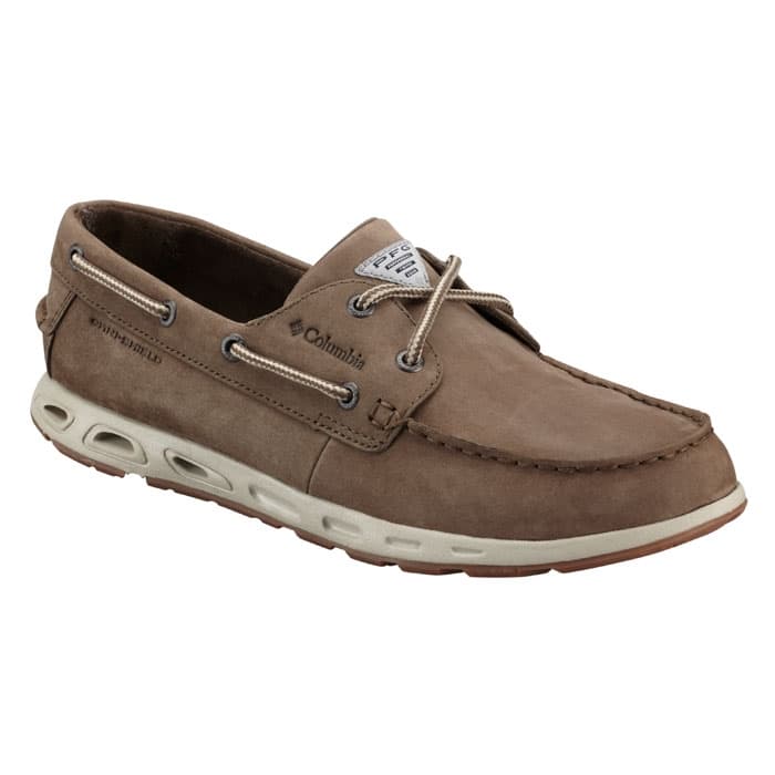 Columbia Men's Bonehead Vent Leather PFG Boat Shoes - Sun & Ski Sports