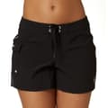 O'Neill Women's Saltwater Solids Stretch 5" Boardshorts alt image view 1