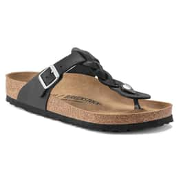 Birkenstock Women's Gizeh Braid Oiled Leather Sandals