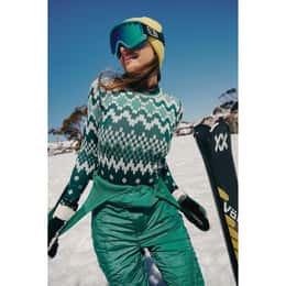 Free People Women's Myoko Jacquard Base Layer