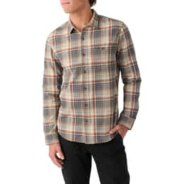 O'Neill Men's Winslow Plaid Flannel Standard Fit Shirt