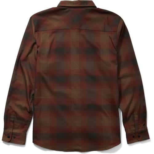 Salty Crew Men's Fathom Tech Flannel Shirt alt image view 1