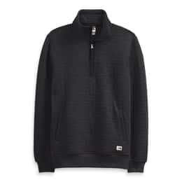 The North Face Men's Longs Peak Quilted ¼-Zip Pullover