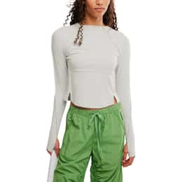 Free People Women's Love Club Long Sleeve Shirt