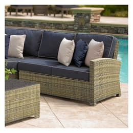 North Cape Cabo Collection Sectional Right Loveseat Frame