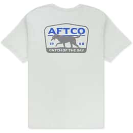 AFTCO Men's Fetch Short Sleeve T Shirt