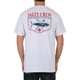 Salty Crew Men's Angler Classic Short Sleeve T Shirt