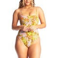Billabong Women's Bring On The Bliss One Piece Swimsuit alt image view 2
