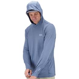 AFTCO Men's Air-O Mesh Performance Hooded Shirt