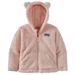 Patagonia Little Girls' Furry Friends Fleece Hoodie