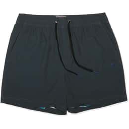Party Pants Men's Solid Game Changer 5 In Swim Trunks