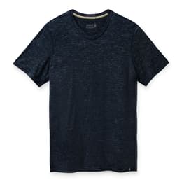 Smartwool Men's Merino Hemp Blend Short Sleeve V-Neck T Shirt