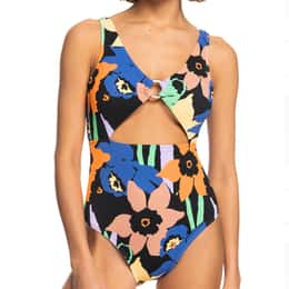 ROXY Women's Color Jam One Piece Swimsuit