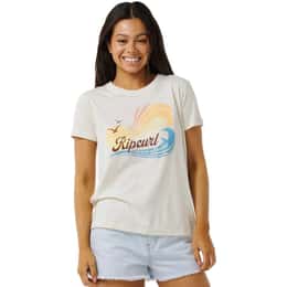 Rip Curl Women's Sun Wave Standard T Shirt